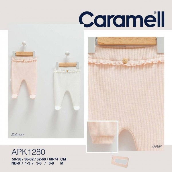 Пара Ползунков Для Девочки Caramell (0/1-3/3-6/6-9мес.)