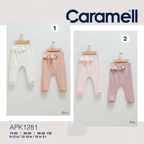 Пара Штанишек Для Девочки Caramell (9-12/12-18/18-24мес.)