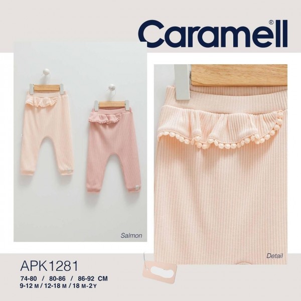 Пара Штанишек Для Девочки Caramell (9-12/12-18/18-24мес.)