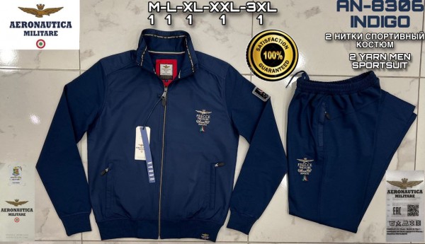 Мужской Спортивный Костюм Aeronautica Militare
