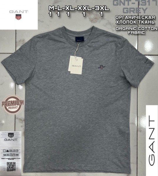 Мужская Футболка Gant