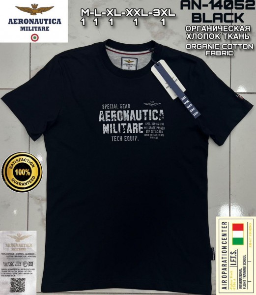 Мужская Футболка Aeronautica Militare