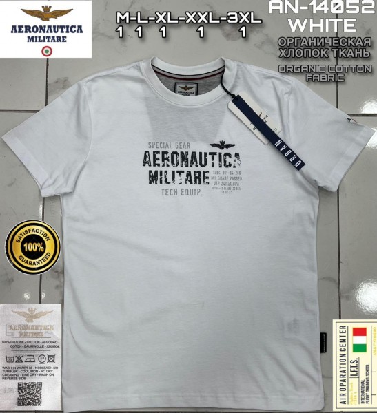 Мужская Футболка Aeronautica Militare