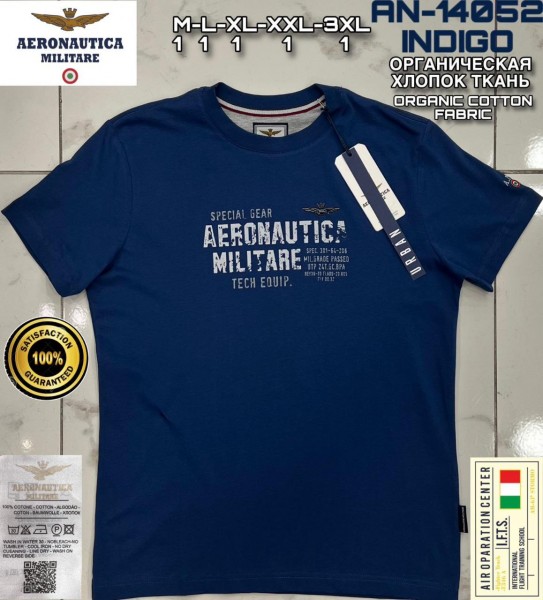 Мужская Футболка Aeronautica Militare