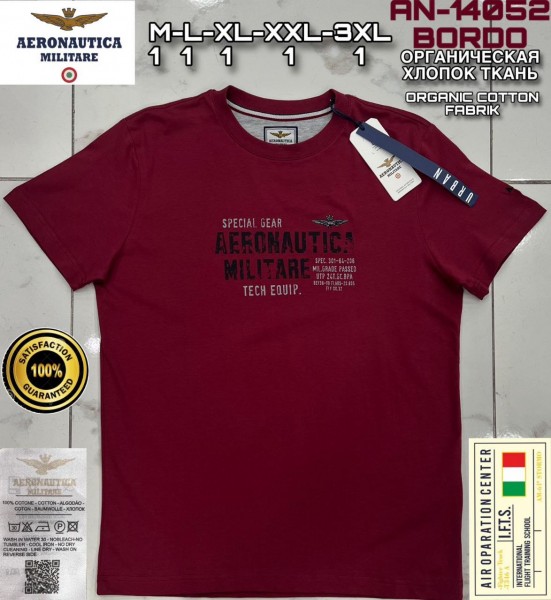 Мужская Футболка Aeronautica Militare