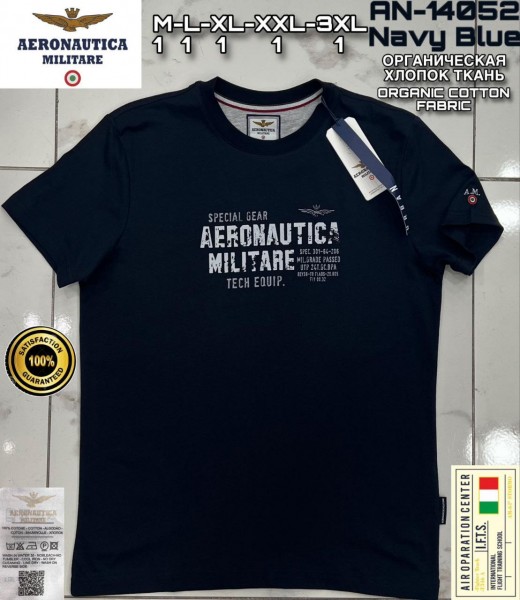 Мужская Футболка Aeronautica Militare