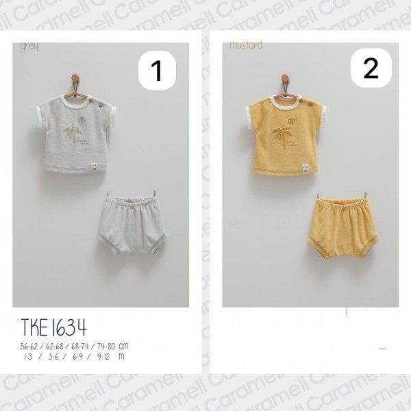 Костюм Для Мальчика Caramell (1-3/3-6/6-9/9-12мес.)