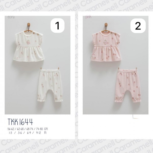 Костюм Для Девочки Caramell (1-3/3-6/6-9/9-12мес.)