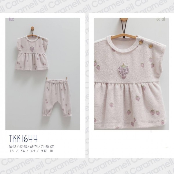 Костюм Для Девочки Caramell (1-3/3-6/6-9/9-12мес.)