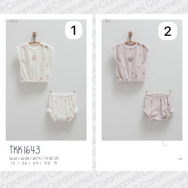 Костюм Для Девочки Caramell (1-3/3-6/6-9/9-12мес.)