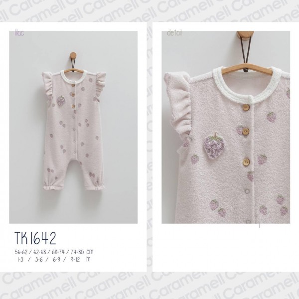 Человечек Для Девочки Caramell (1-3/3-6/6-9/9-12мес.)