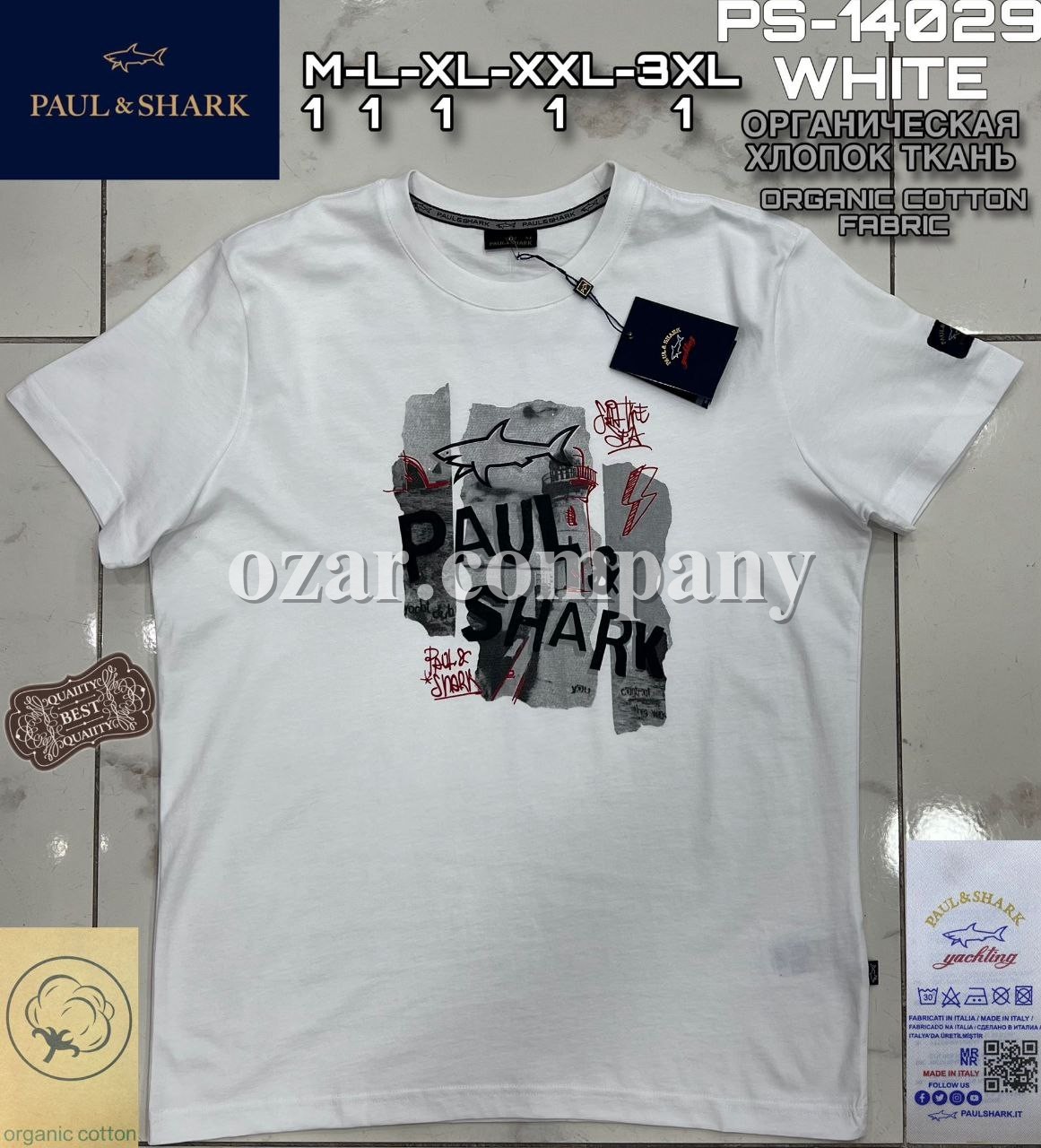 Мужская Футболка Paul&Shark