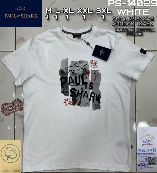 Мужская Футболка Paul&Shark