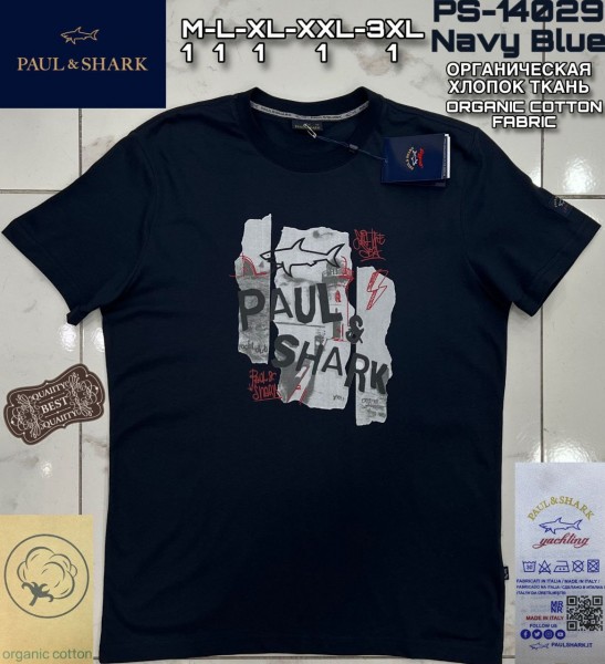 Мужская Футболка Paul&Shark
