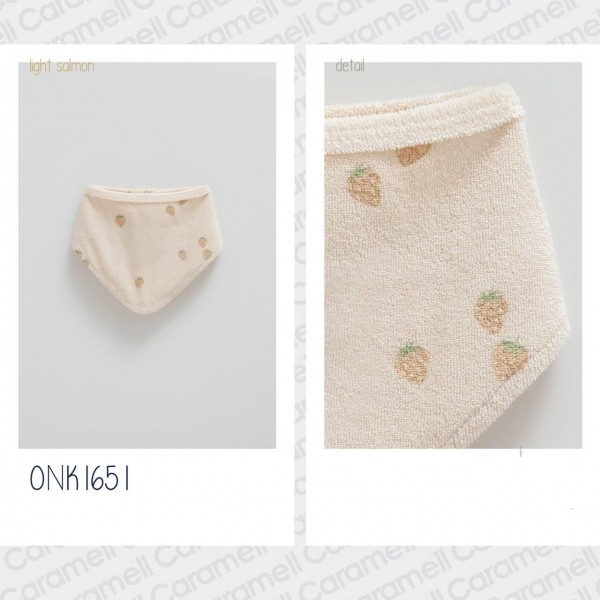 Слюнявчик Для Девочки Caramell (0-12мес.)