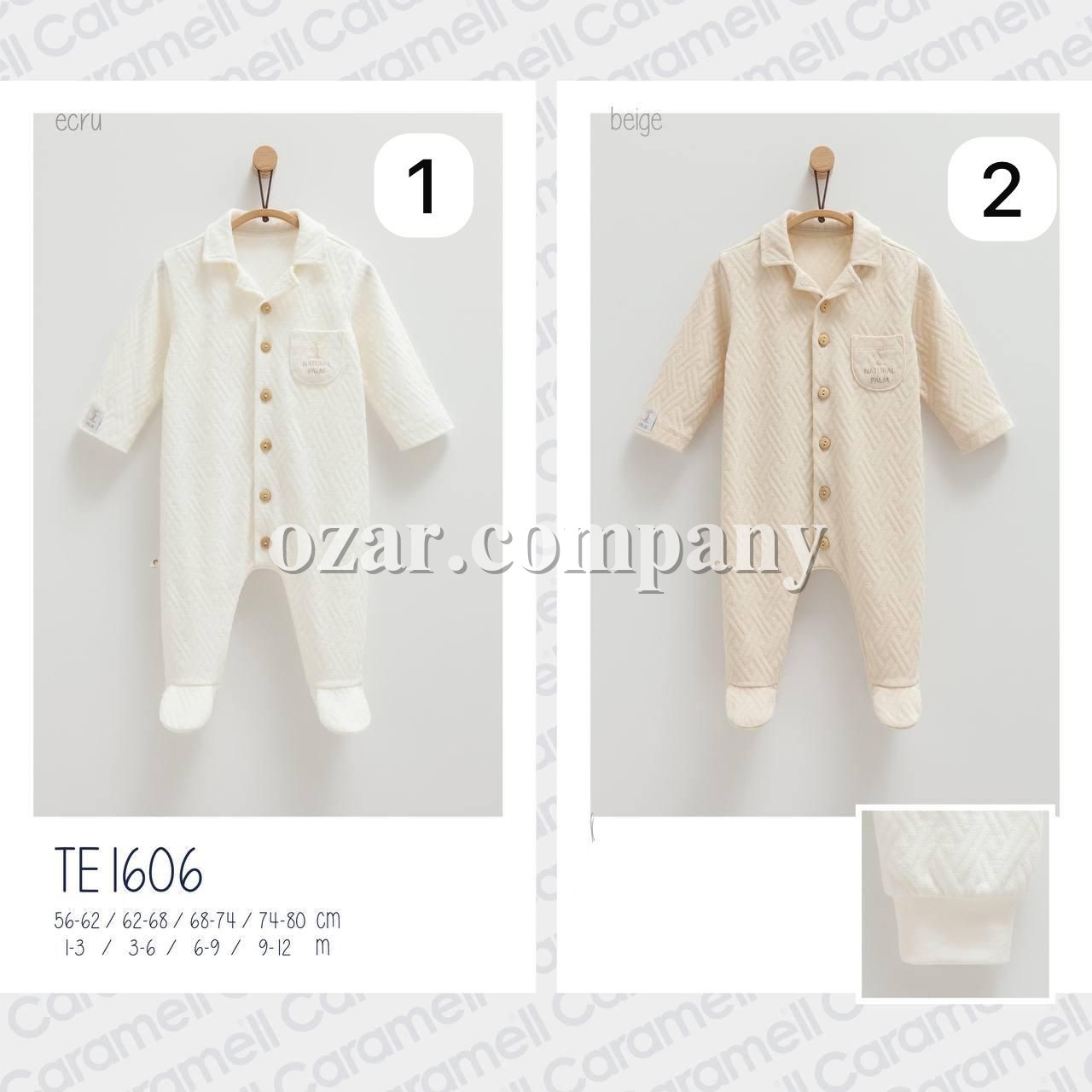 Человечек Для Мальчика Caramell (1-3/3-6/6-9/9-12мес.)