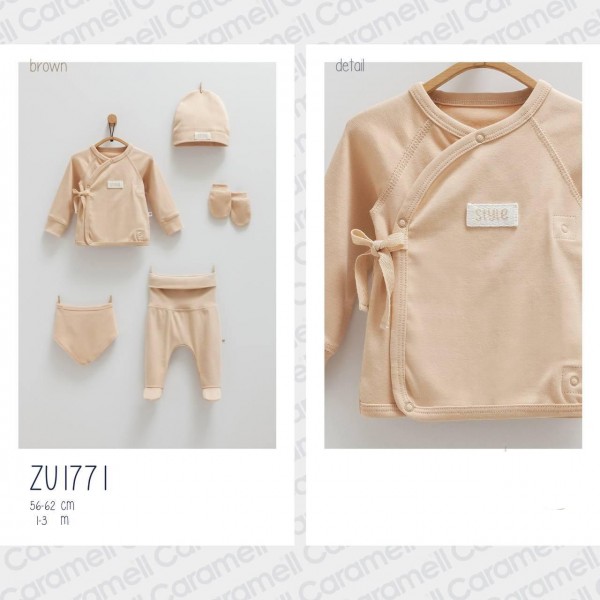 Комплект Для Новорождённых Caramell (1-3мес.)