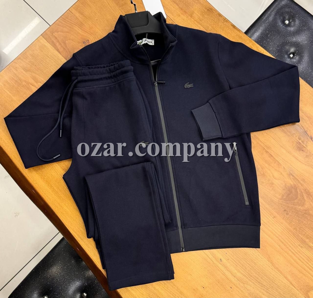 Мужской Спортивный Костюм Lacoste