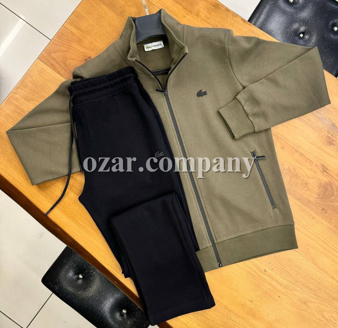 Мужской Спортивный Костюм Lacoste
