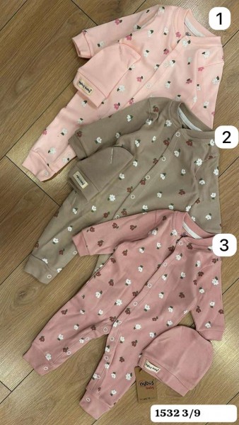 Человечек Для Девочки Aybus Baby (3-6-9мес.)