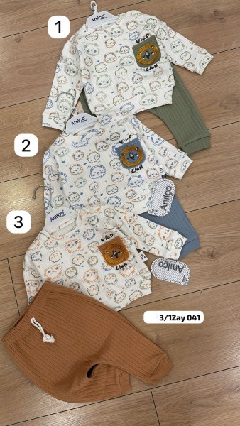 Костюм Для Мальчика Anilco (3-6/6-9/9-12мес.)