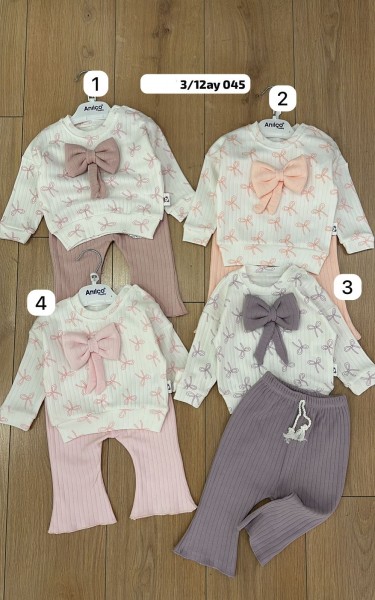 Костюм Для Девочки Anilco (3-6/6-9/9-12мес.)