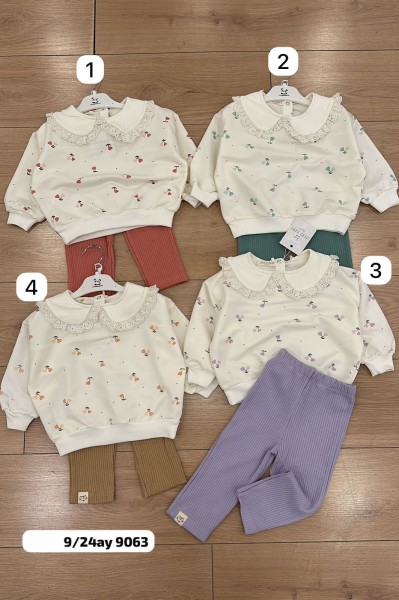 Костюм Для Девочки Jikko Baby (9-12/12-18/18-24мес.)