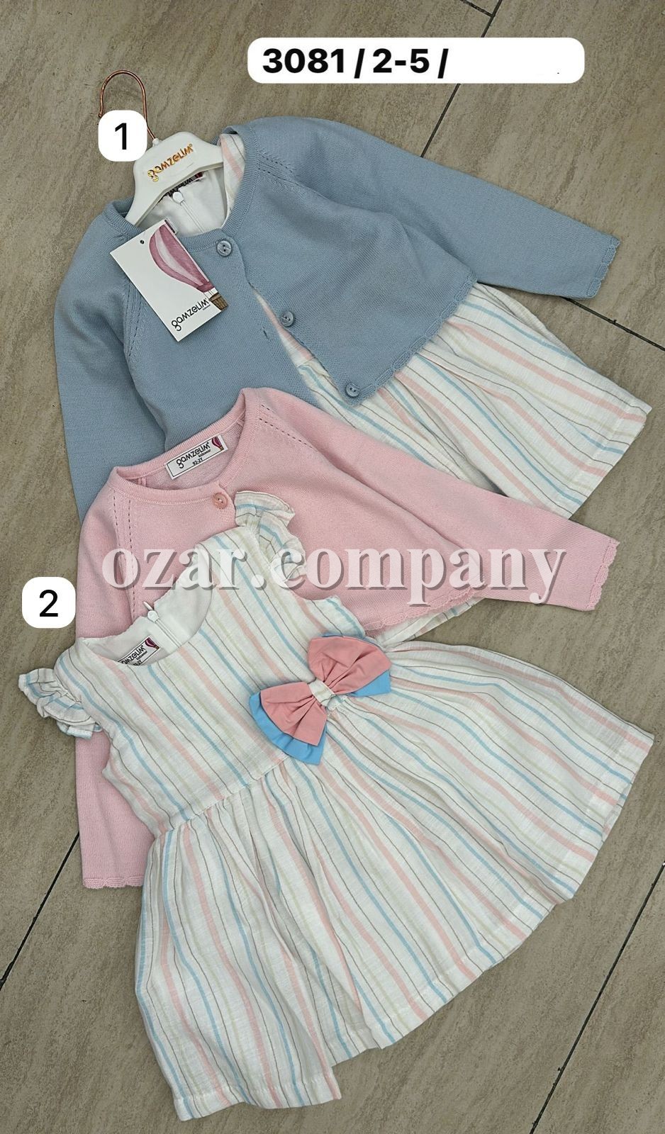 Платье Для Девочки Gamzelim (2-3-4-5лет)
