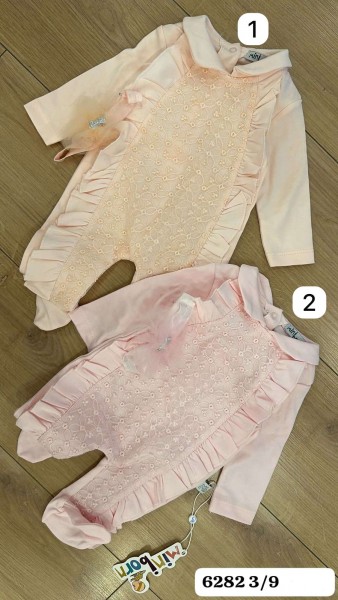 Человечек Для Девочки Miniborn (3-6-9мес.) 