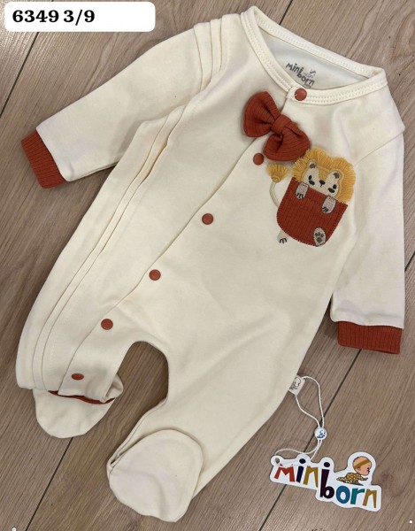 Человечек Для Мальчика Miniborn (3-6-9мес.) 