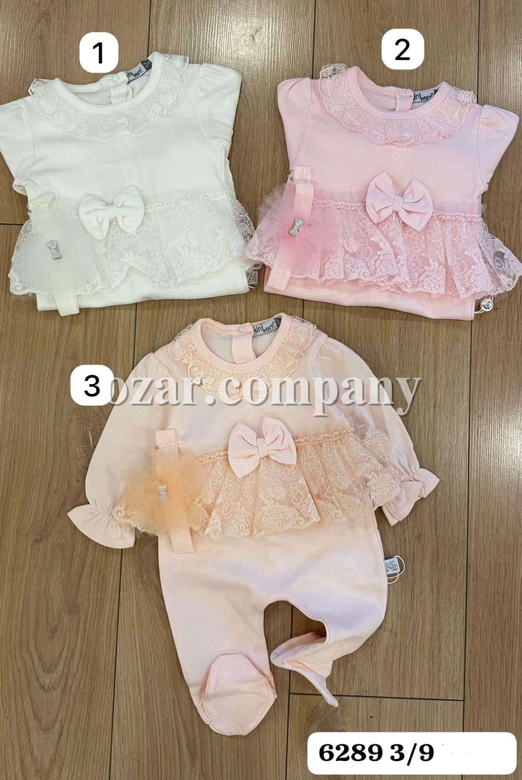 Человечек Для Девочки Miniborn (3-6-9мес.) 