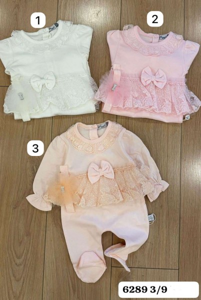 Человечек Для Девочки Miniborn (3-6-9мес.) 