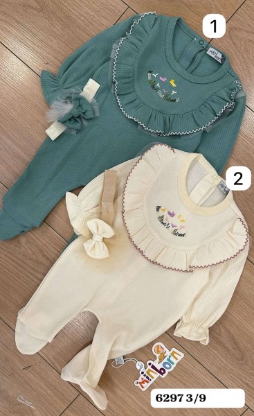Человечек Для Девочки Miniborn (3-6-9мес.) 