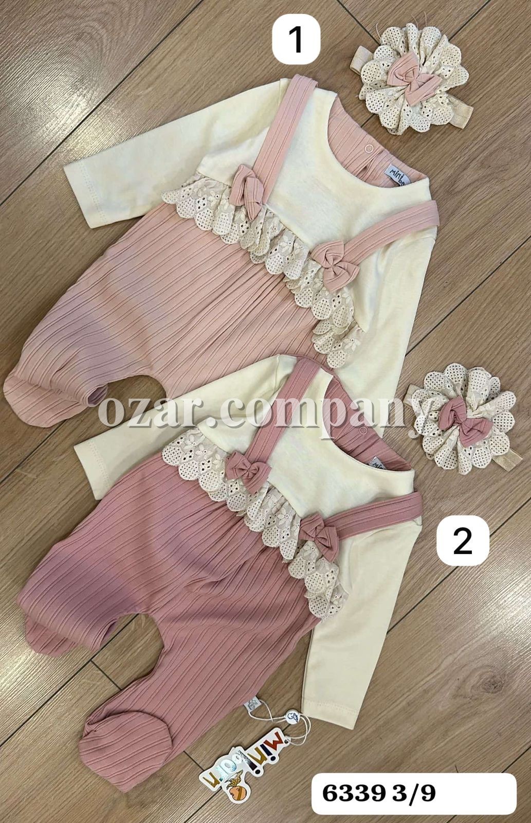 Человечек Для Девочки Miniborn (3-6-9мес.) 