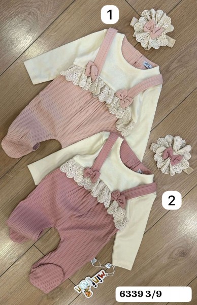 Человечек Для Девочки Miniborn (3-6-9мес.) 