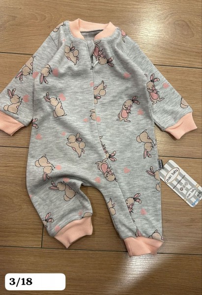 Человечек Для Девочки Puan Baby (3-6/6-9/9-12/12-18мес.)