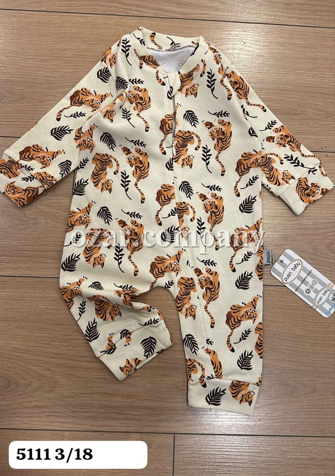 Человечек Для Мальчика Puan Baby (3-6/6-9/9-12/12-18мес.)