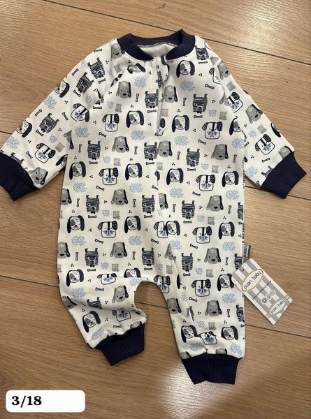 Человечек Для Мальчика Puan Baby (3-6/6-9/9-12/12-18мес.)
