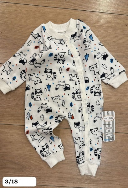 Человечек Для Мальчика Puan Baby (3-6/6-9/9-12/12-18мес.)