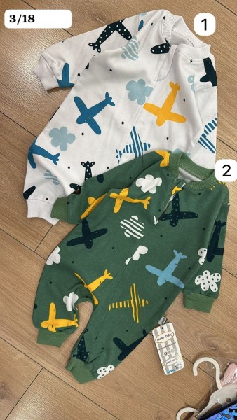 Человечек Для Мальчика Puan Baby (3-6/6-9/9-12/12-18мес.)