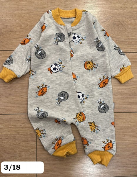 Человечек Для Мальчика Puan Baby (3-6/6-9/9-12/12-18мес.)