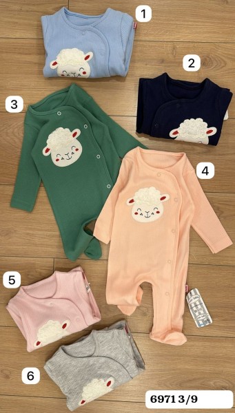 Человечек Для Новорождённых Puan Baby (3-6-9мес.) 