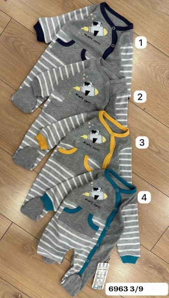 Человечек Для Мальчика Puan Baby (3-6-9мес.) 