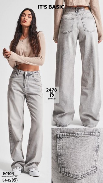 Женские Джинсы ITS Basic 