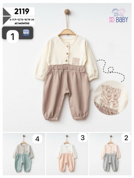 Человечек Для Девочки SD Baby (6-9/9-12/12-18/18-24мес.)