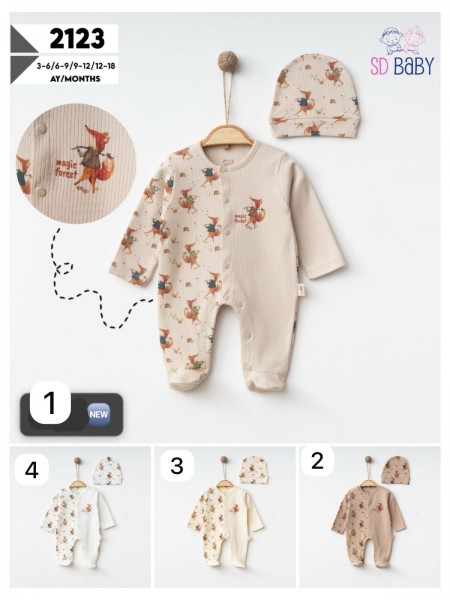 Человечек Для Мальчика SD Baby (3-6/6-9/9-12/12-18мес.)