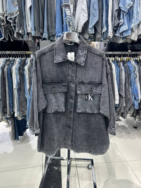 Женский Джинсовый Пиджак Calvin Klein