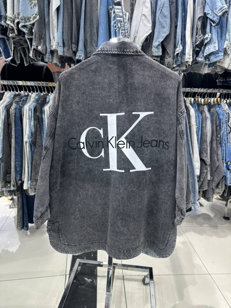 Женский Джинсовый Пиджак Calvin Klein