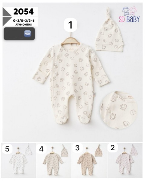 Человечек Для Новорождёных SD Baby (0-3/0-3/3-6мес.) 