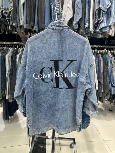 Женский Джинсовый Пиджак Calvin Klein